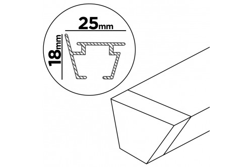 Calha Oculta Calha Oculta