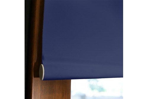 Estore de Rolo em Tecido Liso Blackout Económico Light Estore de Rolo em Tecido Liso Blackout Económico Light