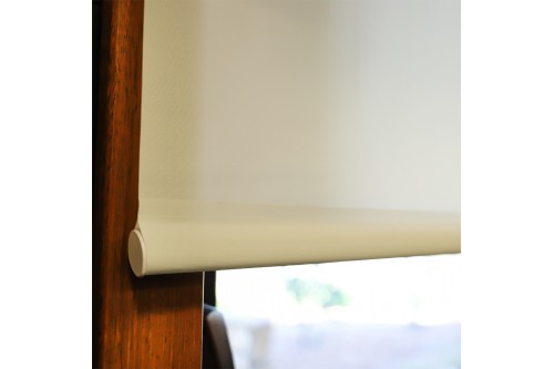 Estore de Rolo em Tecido Liso Translúcido Económico Light Estore de Rolo em Tecido Liso Translúcido Económico Light