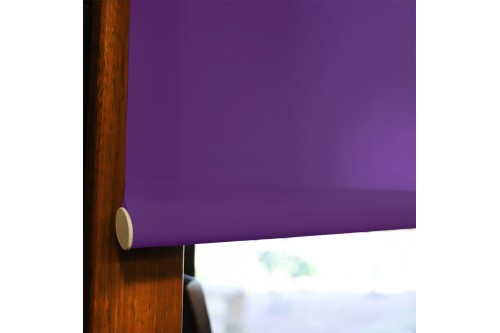 Estore de Rolo em Tecido Liso Translúcido Premium Estore de Rolo em Tecido Liso Translúcido Premium