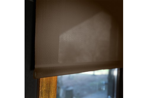 Estore de Rolo em Tecido Screen Translúcido Natural Estore de Rolo em Tecido Screen Translúcido Natural