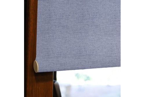 Estore de Rolo em Tecido Translúcido Decor Económico Médio Estore de Rolo em Tecido Translúcido Decor Económico Médio