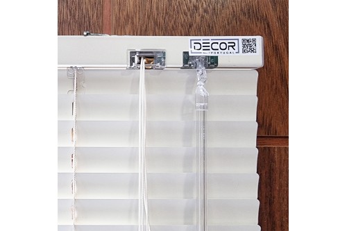 Estore Laminado 15mm Liso em Alumínio  Estore Laminado 15mm Liso em Alumínio