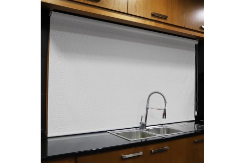 Estore de Rolo em Tecido Screen Blackout  Estore de Rolo em Tecido Screen Blackout