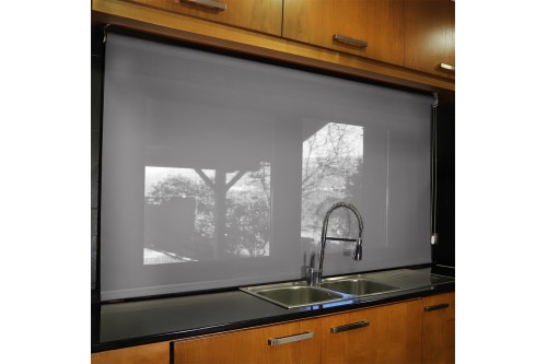 Estore de Rolo em Tecido Screen Translúcido Económico Light Estore de Rolo em Tecido Screen Translúcido Económico Light