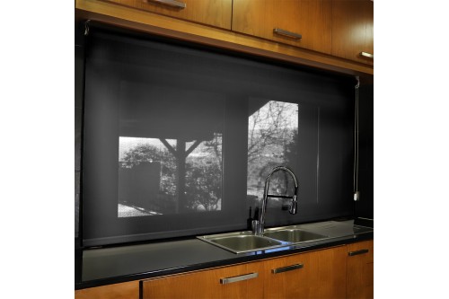 Estore de Rolo em Tecido Screen Translúcido Refletor Estore de Rolo em Tecido Screen Translúcido Refletor