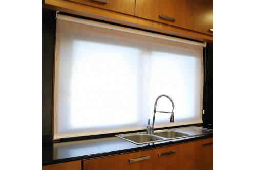 Estore de Rolo em Tecido Translúcido Decor Económico Estore de Rolo em Tecido Translúcido Decor Económico