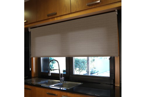 Estore de Rolo em Tecido Translúcido Decor Premium Estore de Rolo em Tecido Translúcido Decor Premium