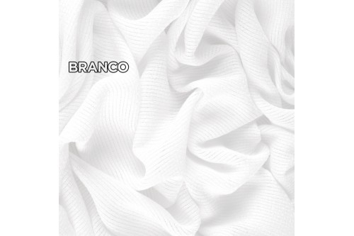 Cortina com Tecido Translúcido Alinhado Prémium sem Calha Cortina com Tecido Translúcido Alinhado Prémium sem Calha