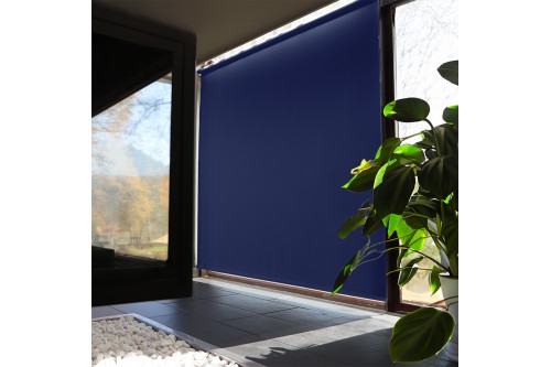 Estore de Rolo em Tecido Liso Blackout Económico Light Estore de Rolo em Tecido Liso Blackout Económico Light