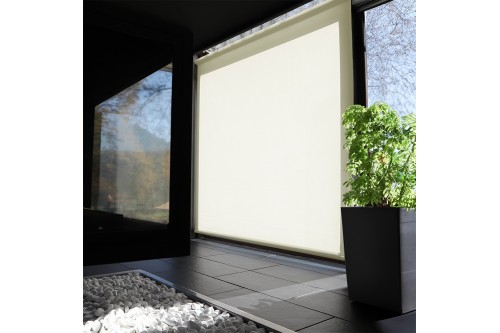 Estore de Rolo em Tecido Liso Translúcido Económico Light Estore de Rolo em Tecido Liso Translúcido Económico Light