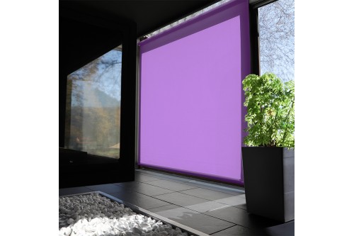 Estore de Rolo em Tecido Liso Translúcido Premium Estore de Rolo em Tecido Liso Translúcido Premium