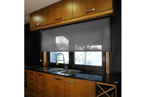 Estore de Rolo em Tecido Screen Translúcido Económico Light Estore de Rolo em Tecido Screen Translúcido Económico Light