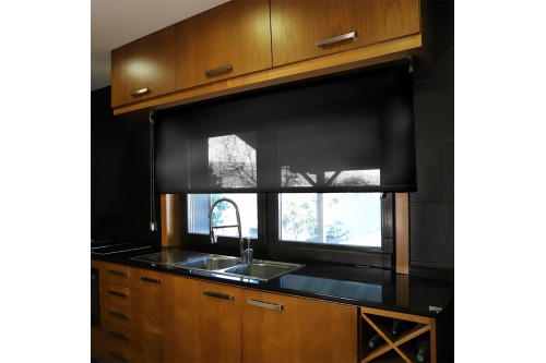 Estore de Rolo em Tecido Screen Translúcido Refletor Estore de Rolo em Tecido Screen Translúcido Refletor