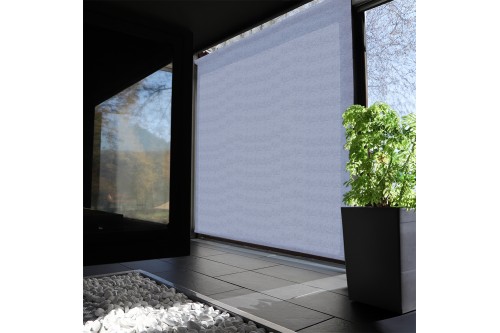 Estore de Rolo em Tecido Translúcido Decor Económico Médio Estore de Rolo em Tecido Translúcido Decor Económico Médio