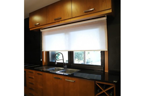 Estore de Rolo em Tecido Translúcido Decor Económico Estore de Rolo em Tecido Translúcido Decor Económico