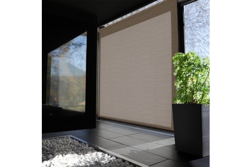 Estore de Rolo em Tecido Translúcido Decor Premium Estore de Rolo em Tecido Translúcido Decor Premium