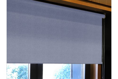 Estore de Rolo em Tecido Decor Blackout Económico Médio Estore de Rolo em Tecido Decor Blackout Económico Médio