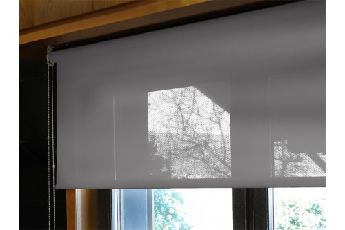 Estore de Rolo em Tecido Screen Translúcido Económico Light Estore de Rolo em Tecido Screen Translúcido Económico Light