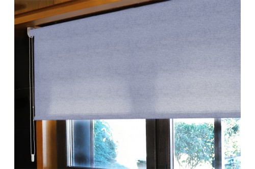 Estore de Rolo em Tecido Translúcido Decor Económico Médio Estore de Rolo em Tecido Translúcido Decor Económico Médio