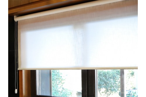 Estore de Rolo em Tecido Translúcido Decor Económico Estore de Rolo em Tecido Translúcido Decor Económico