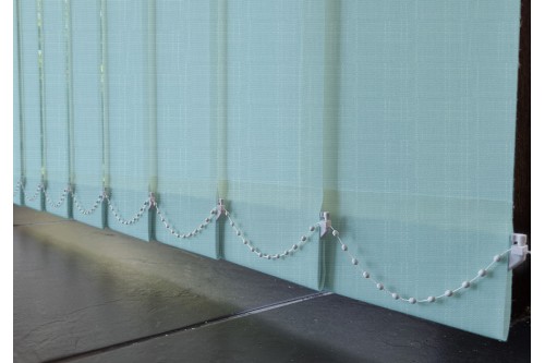 Estore Vertical 89mm em Tecido Decor Translúcido Económico Estore Vertical 89mm em Tecido Decor Translúcido Económico