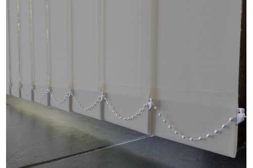 Estore Vertical 89mm em Tecido Translúcido Screen Premium Estore Vertical 89mm em Tecido Translúcido Screen Premium